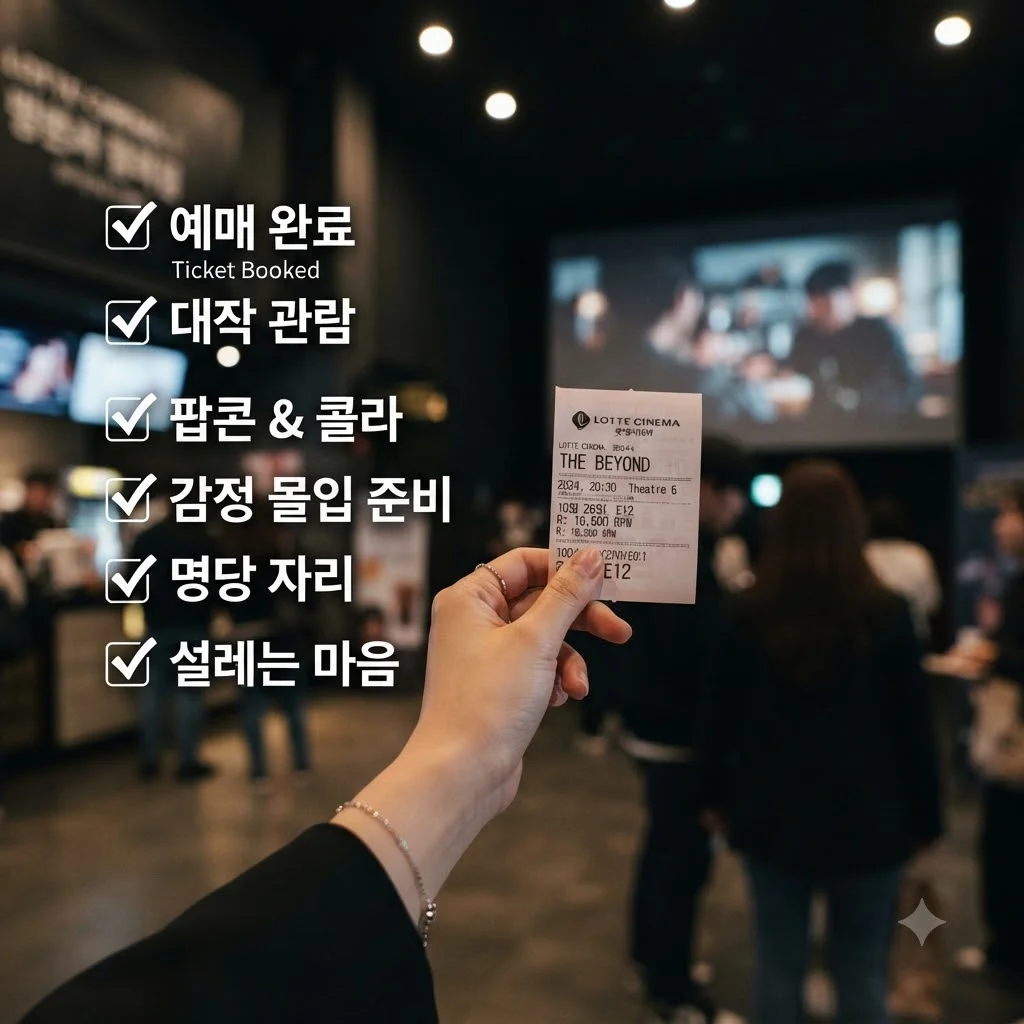 영화를 200% 즐기는 관람 팁