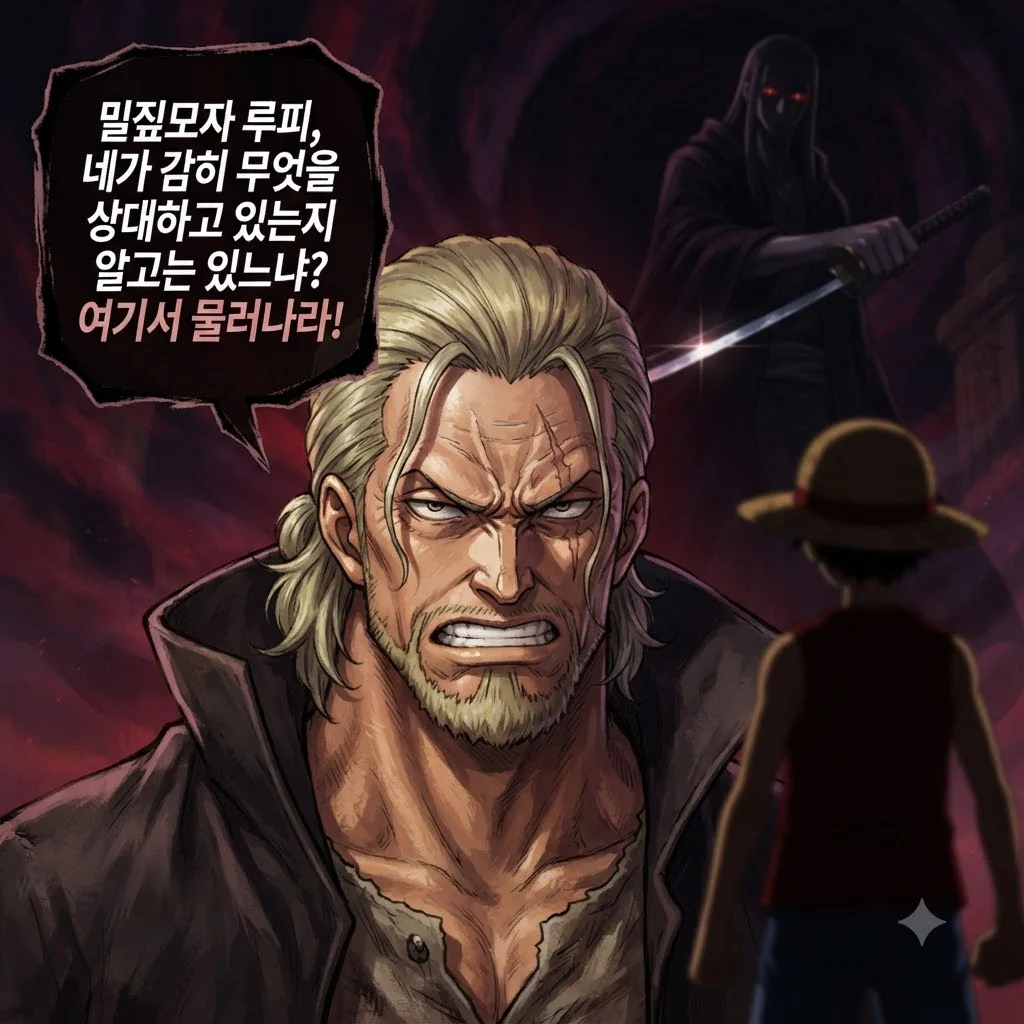스코퍼 가반의 일갈: 루피에게 던진 메시지와 이무와의 대결