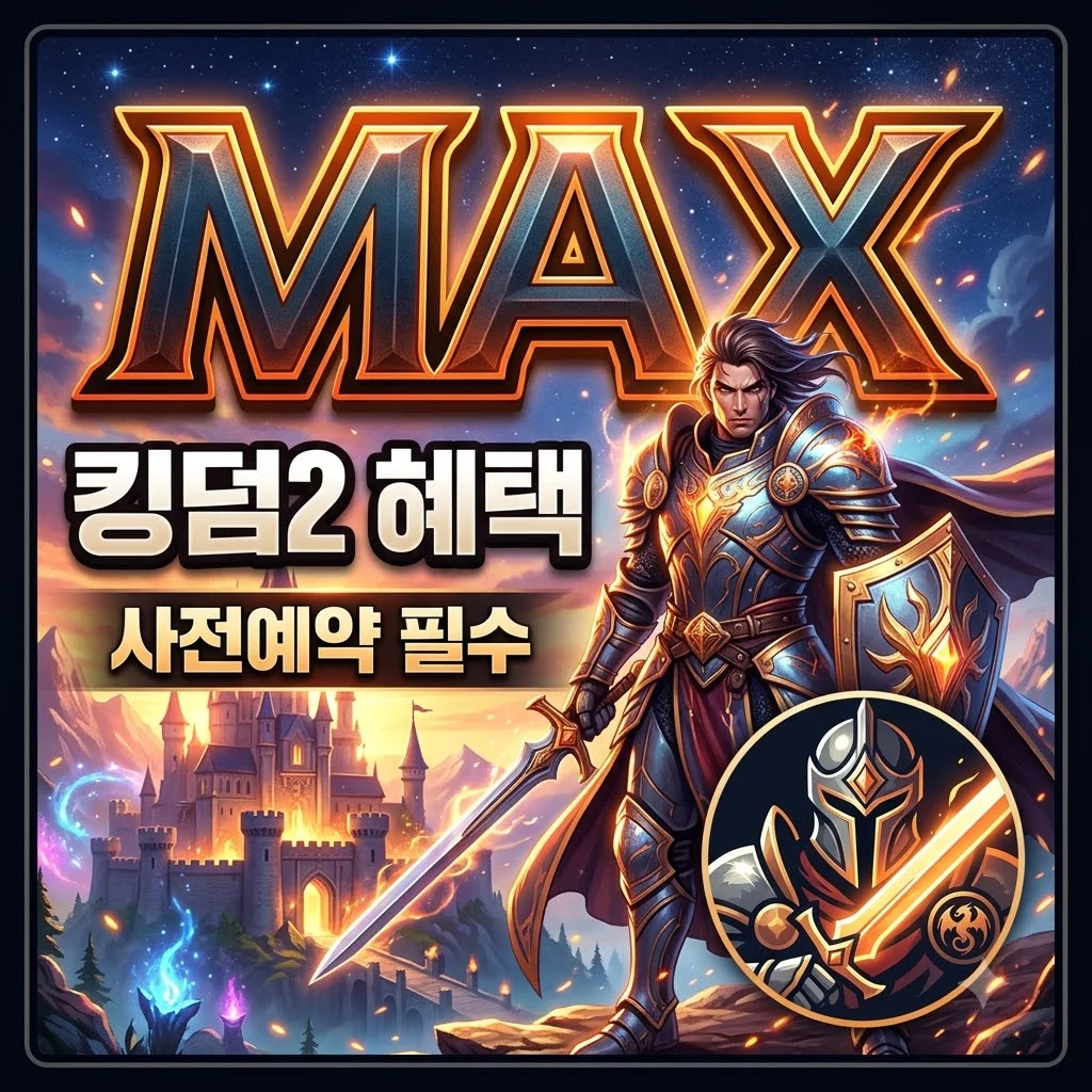 킹덤2 사전예약 완벽 정리: 보상부터 출시일, 꿀팁까지!