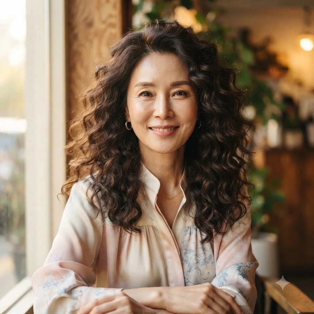 55세 김혜수, 50대 히피펌 열풍! 나도 동안 미모 만들 수 있을까요?