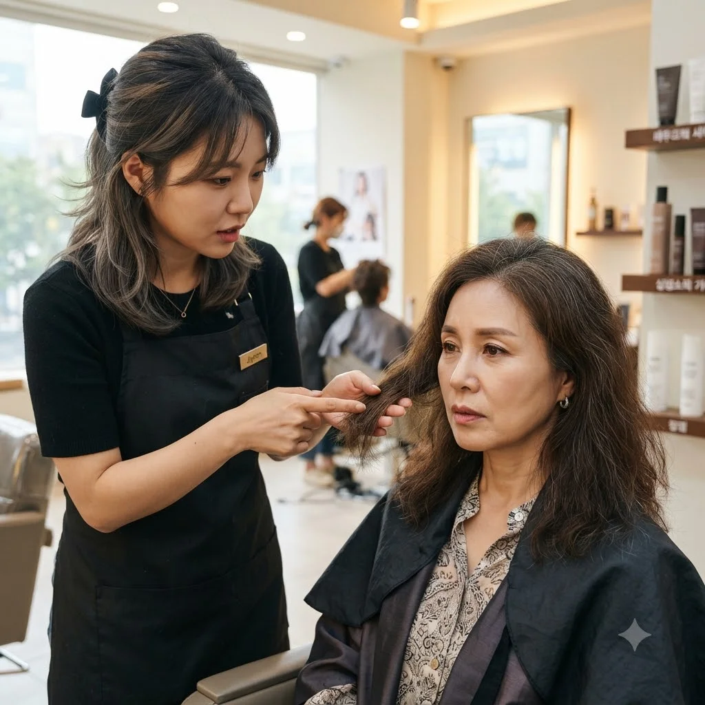 히피펌 시술 전 이것만은 꼭! 전문가가 알려주는 주의사항