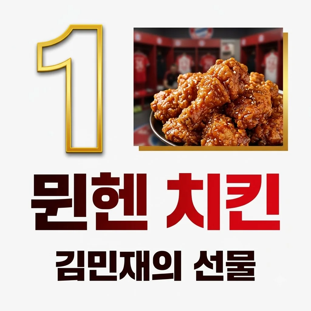 김민재 뮌헨 동료 한국식 치킨 대접, 그 숨은 감동과 의미