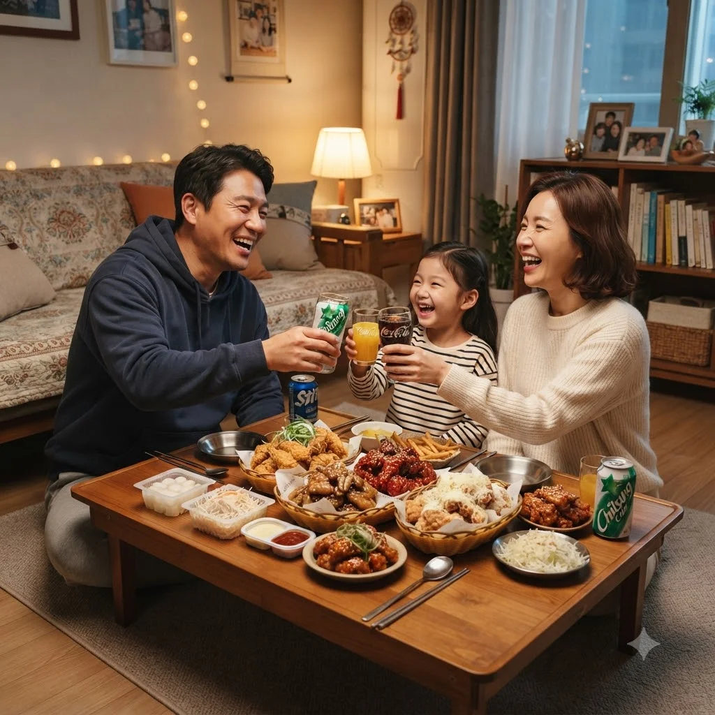 당신도 김민재처럼! 한국 치킨을 즐기는 꿀팁