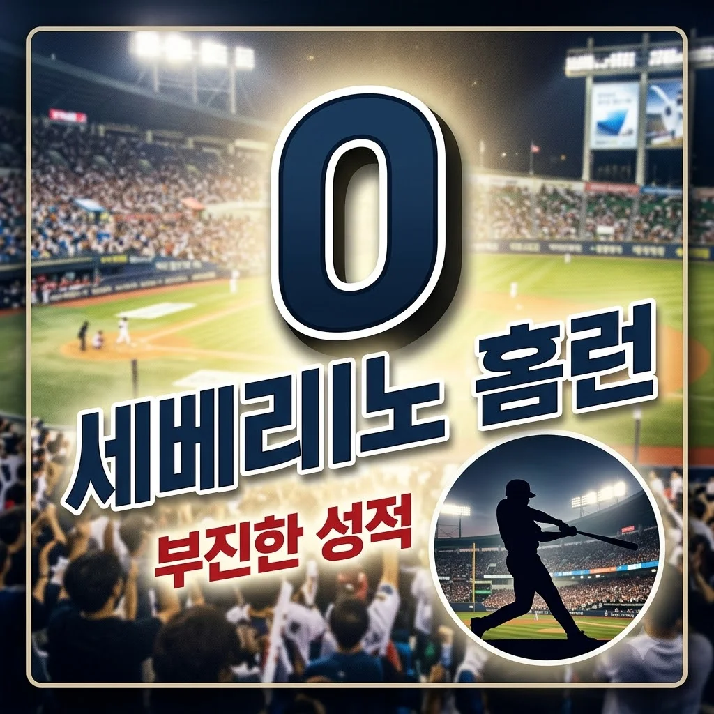 두산 세베리노 교체 위기, 성적 부진 속 숨겨진 진짜 고민