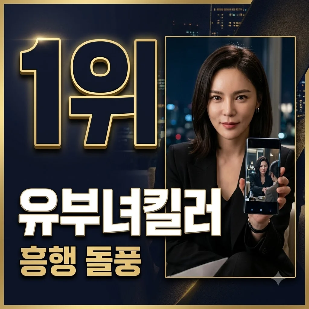 유부녀킬러 드라마 웹툰 완벽 정리: 공효진 복귀작 기본정보 줄거리 등장인물 OTT 시청 방법
