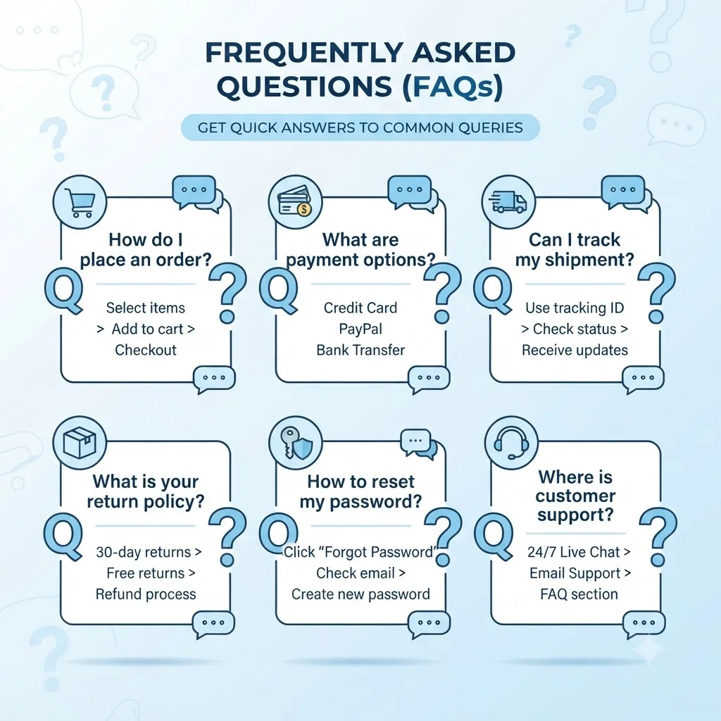 자주 묻는 질문 (FAQ)