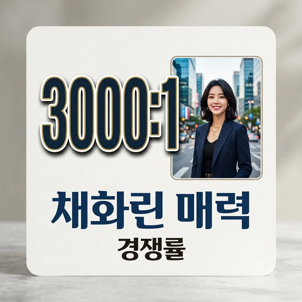 채화린 프로필: 3000대 1 뮤즈, 나이, 인스타, 출연 방송 총정리