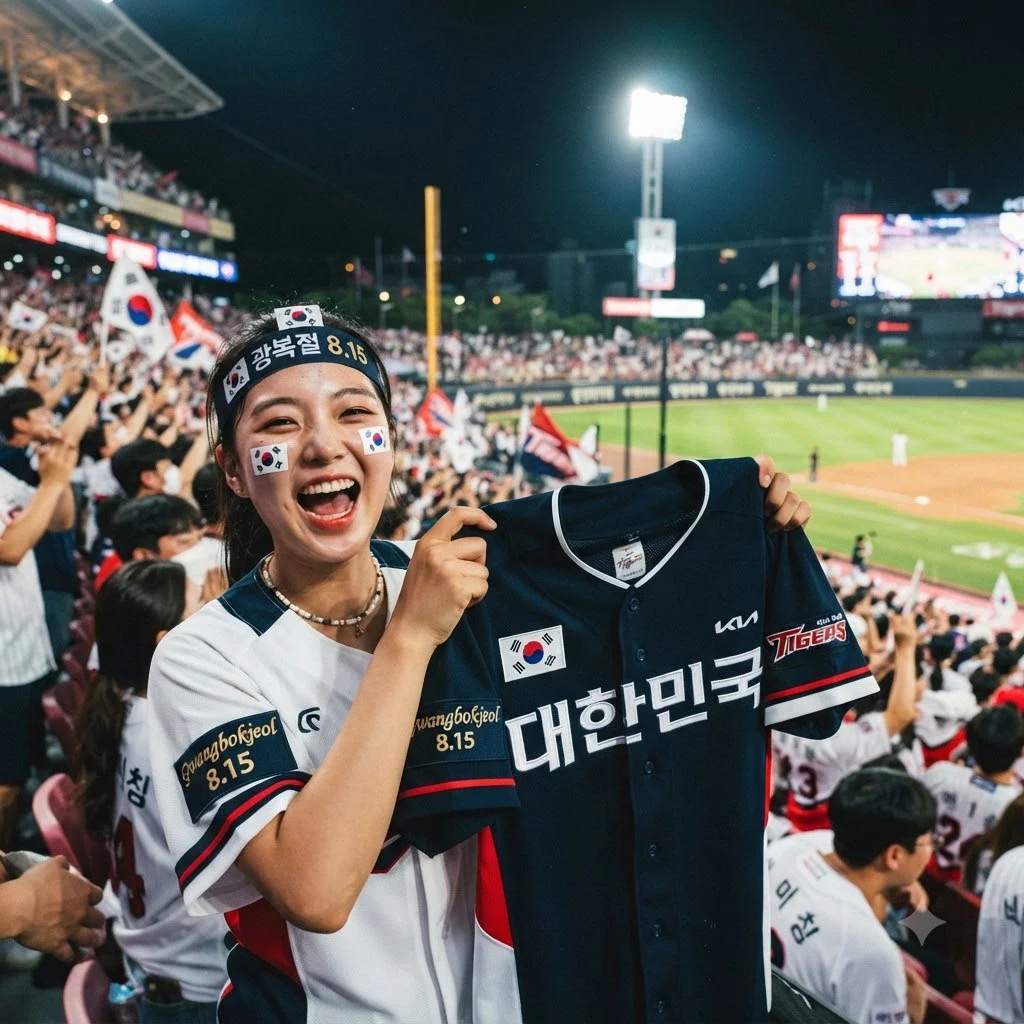 2026 기아 타이거즈 광복절 유니폼 전격 공개! 역대급 디자인과 의미는?
