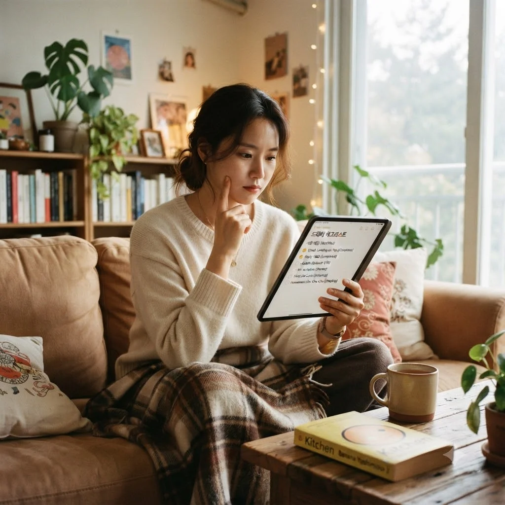 몰입을 방해하는 드라마 전개, 시청 전 체크리스트