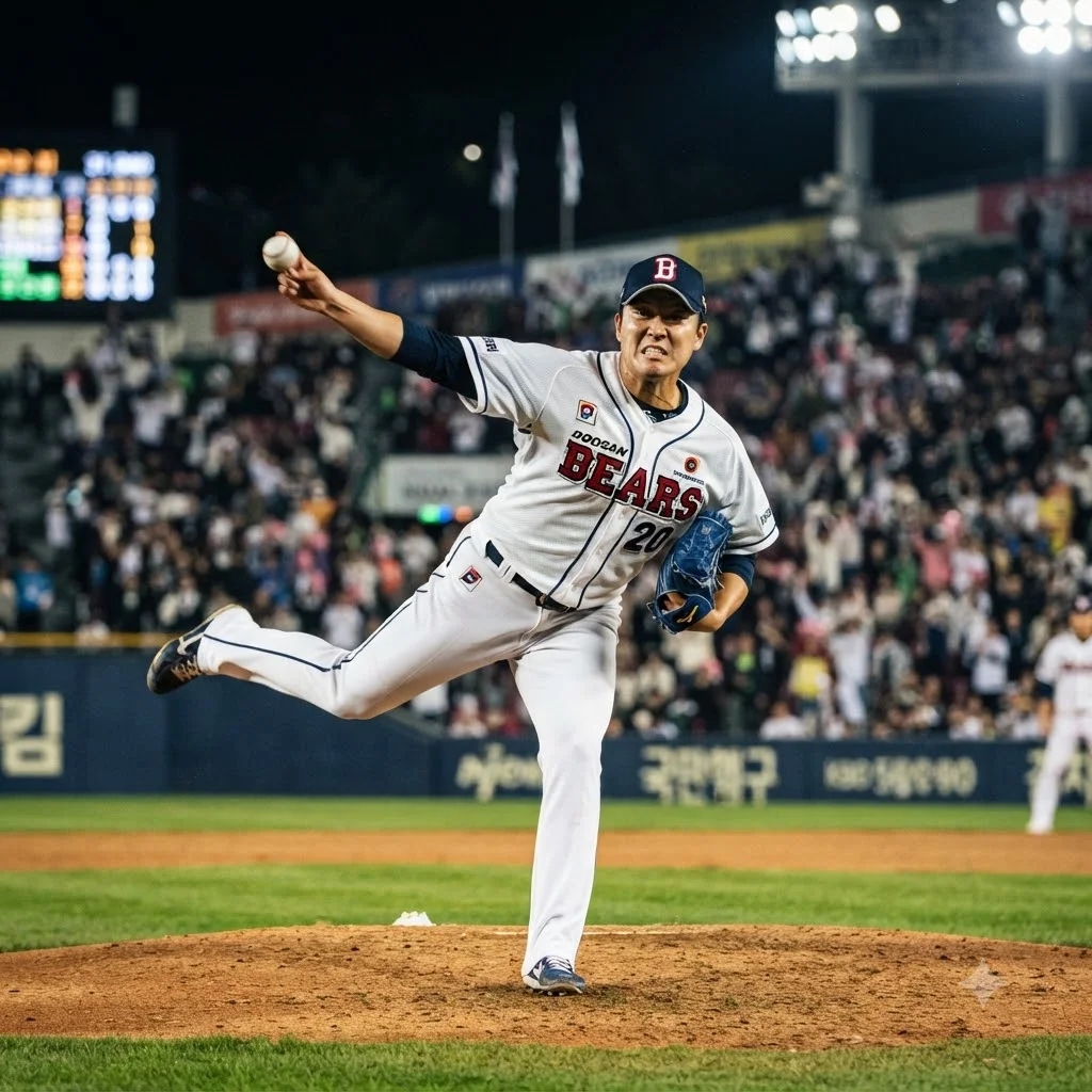 꿈의 무대 MLB, 두산 곽빈 선수가 정말 도전하나요?