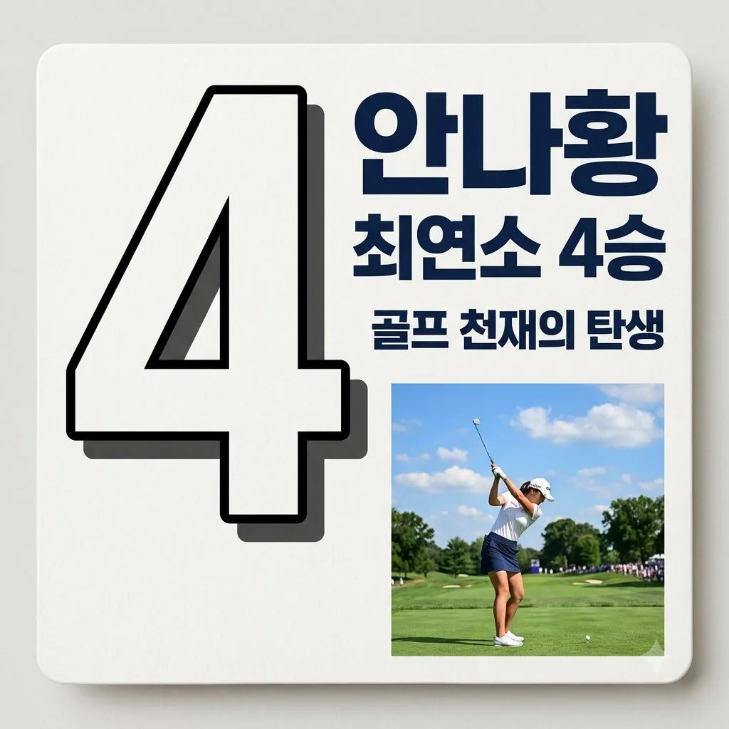 안나황프로 최연소 LET 4승! 17세 골프 천재의 역전 드라마