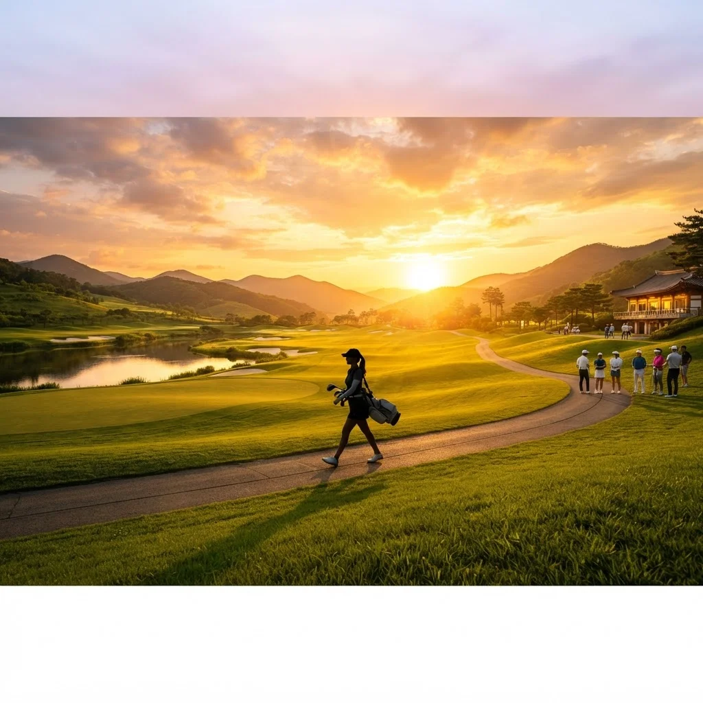 미래를 향한 안나황 프로의 발걸음 – LPGA, 그리고 그 너머