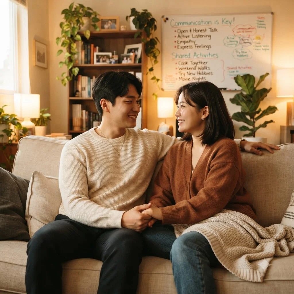전문가 솔루션과 부부의 노력: 갈등 극복의 길