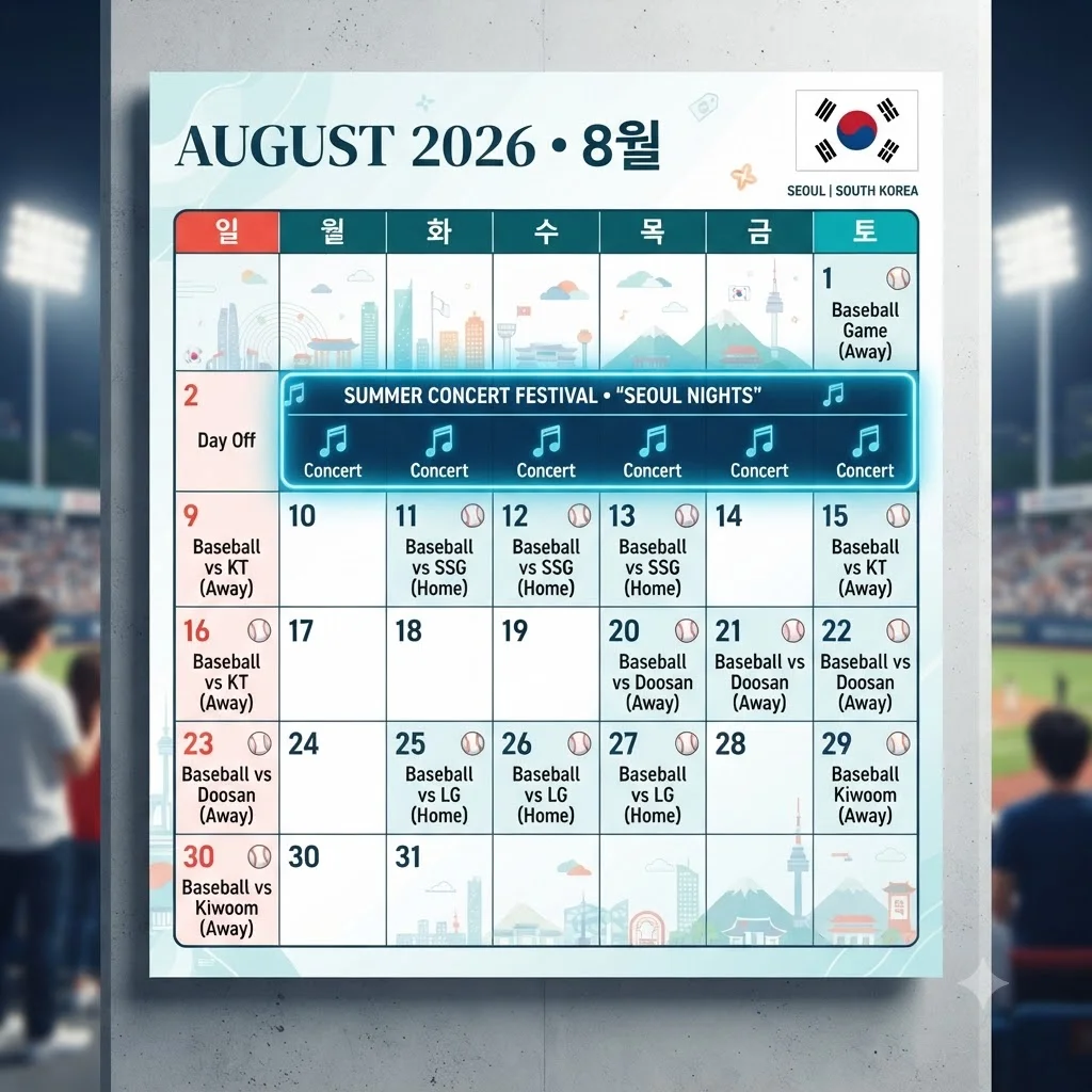 고척 스카이돔 대관, 에스파 콘서트 일정은 이랬어요