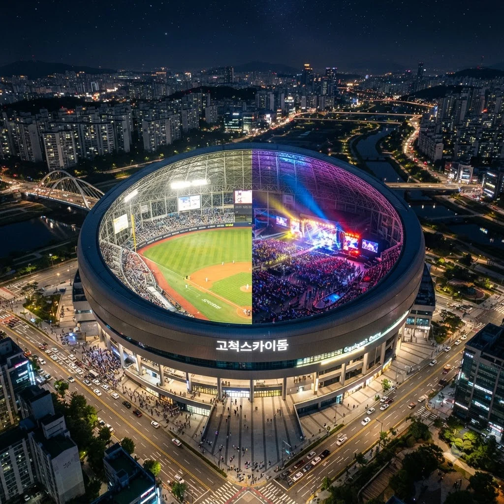 고척 스카이돔은 왜 '복합 문화 체육 시설'일까요?