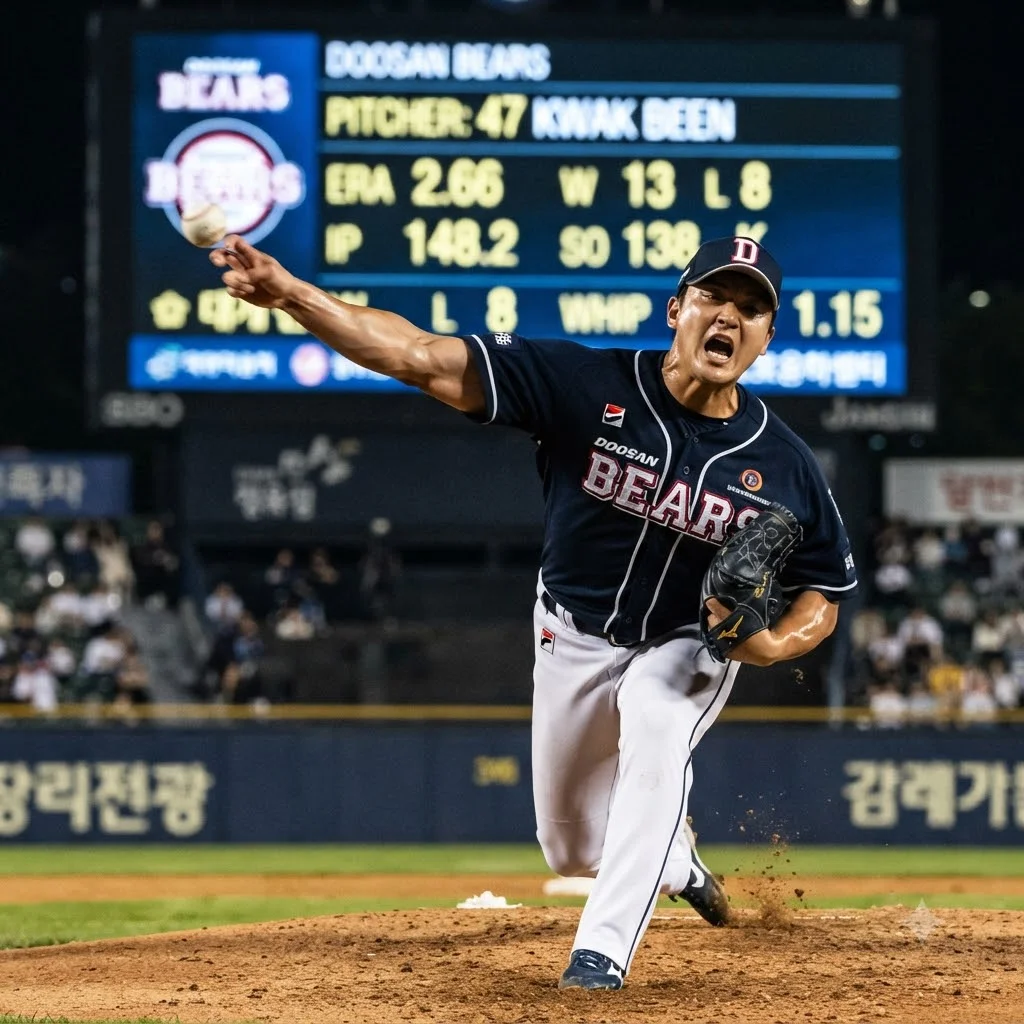 159km 강속구, 그 이상의 매력: 2026시즌 압도적 성적