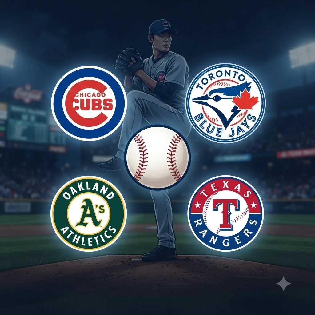 곽빈의 MLB 도전, 어떤 팀이 가장 유력할까?