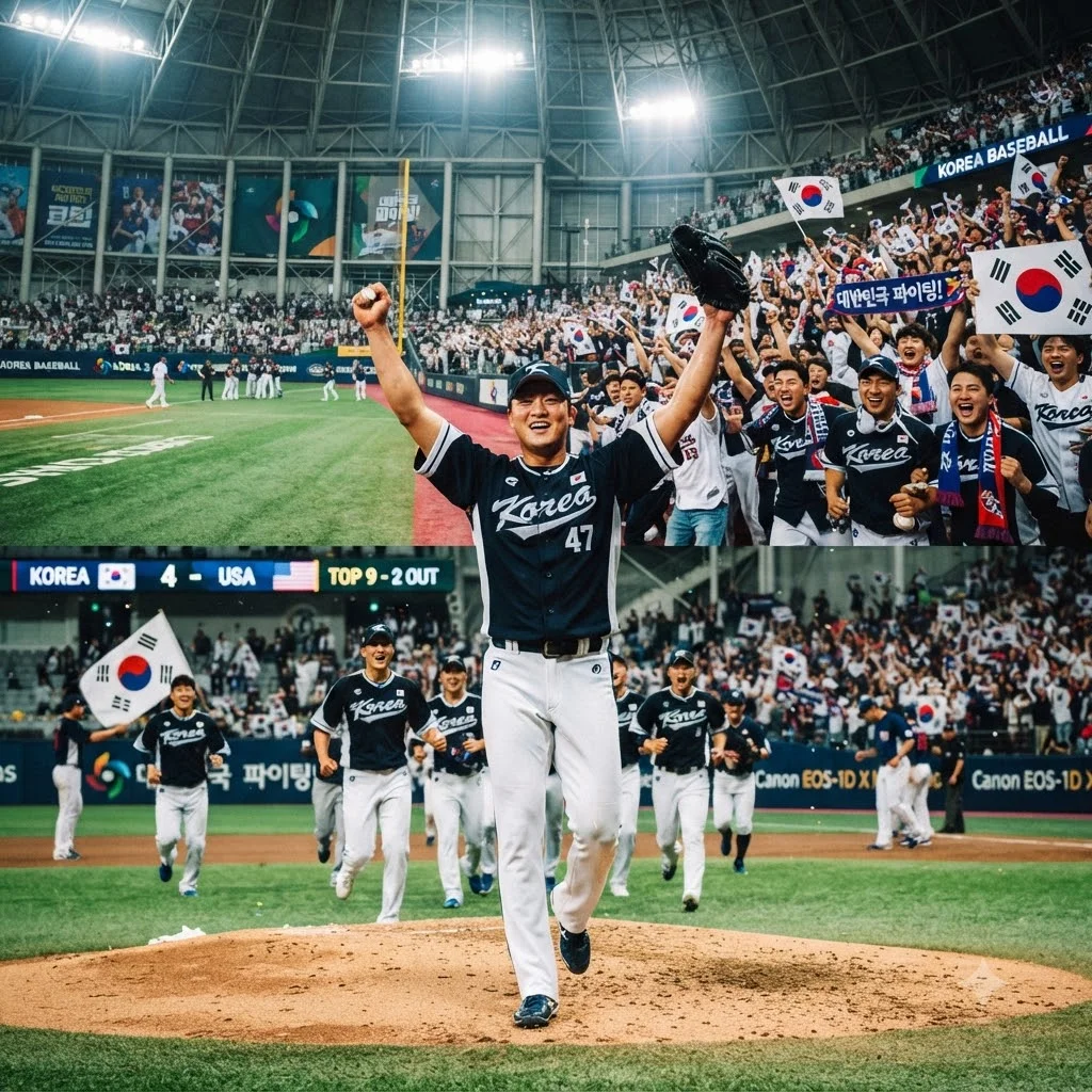 곽빈 선수, 한국 야구의 희망으로 떠오르다