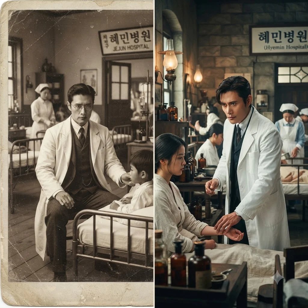 드라마 '각시탈' 속 유사 캐릭터가 논란의 불씨를 지폈다?