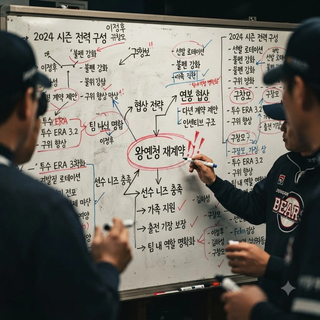 한화 이글스, 왕옌청 잔류를 위한 현명한 전략은?