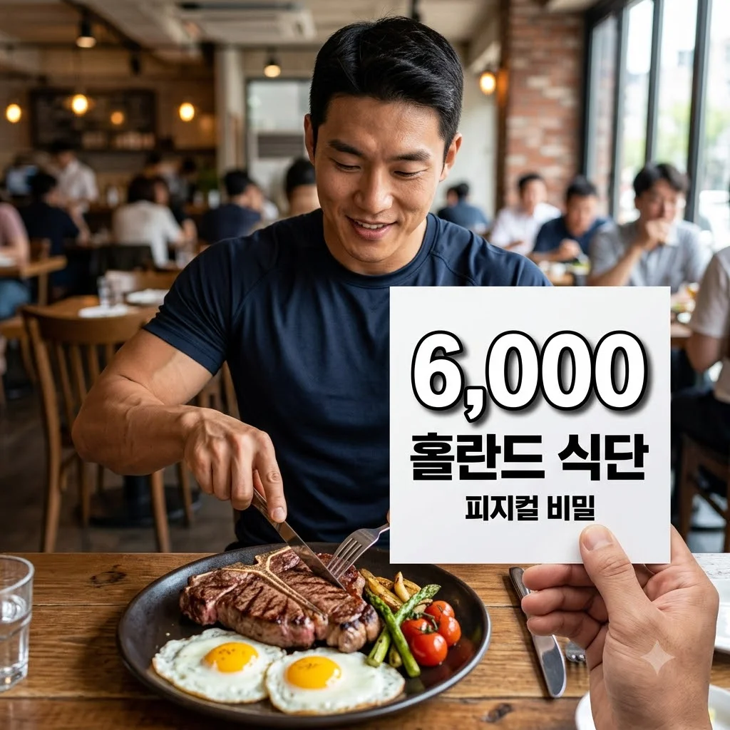 엘링 홀란드 6,000칼로리 식단: 괴물 피지컬의 비밀과 따라 할 때 주의할 점