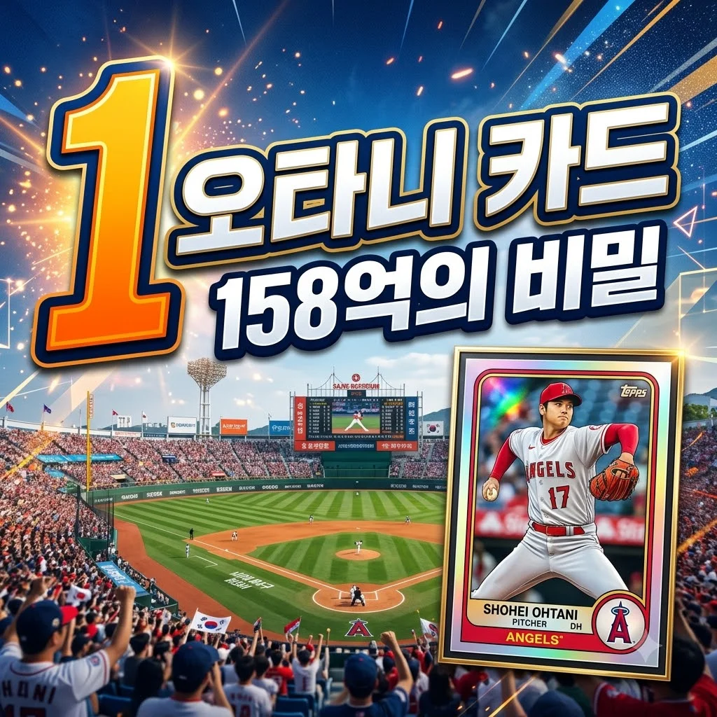 쇼헤이 오타니 카드 158억 거래, 단순한 야구 카드가 아닌 이유