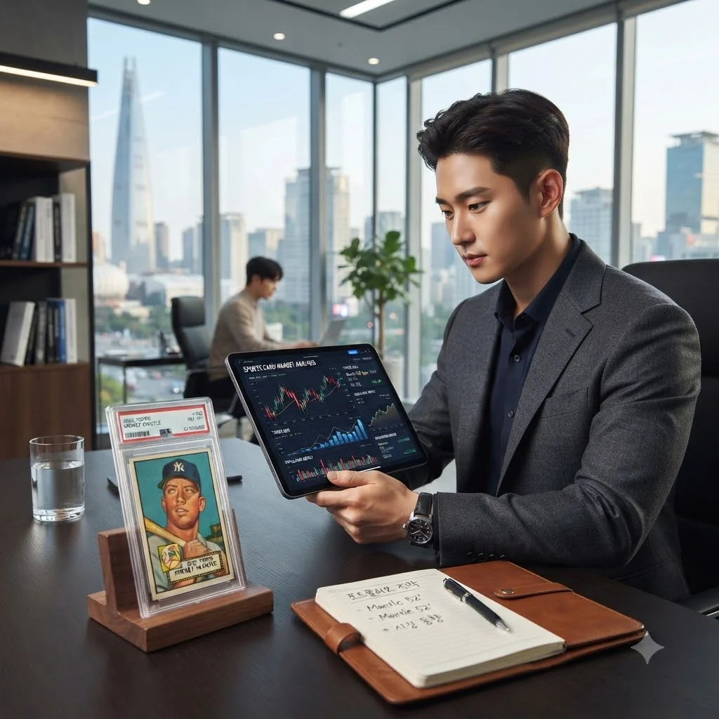 스포츠 카드, 단순 취미를 넘어선 미래 투자 전략