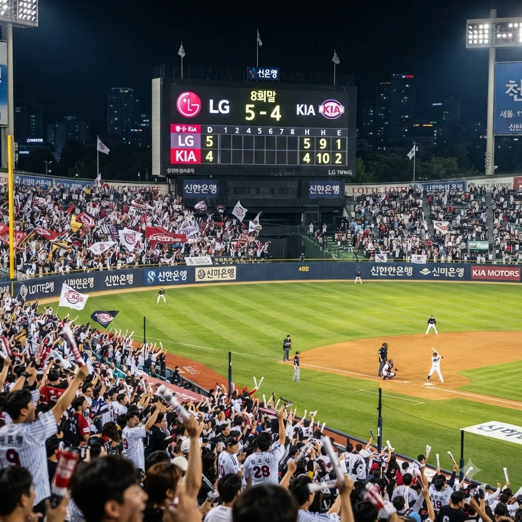 핵심 스탯으로 보는 8월 13일 삼성 vs KIA 경기 요약
