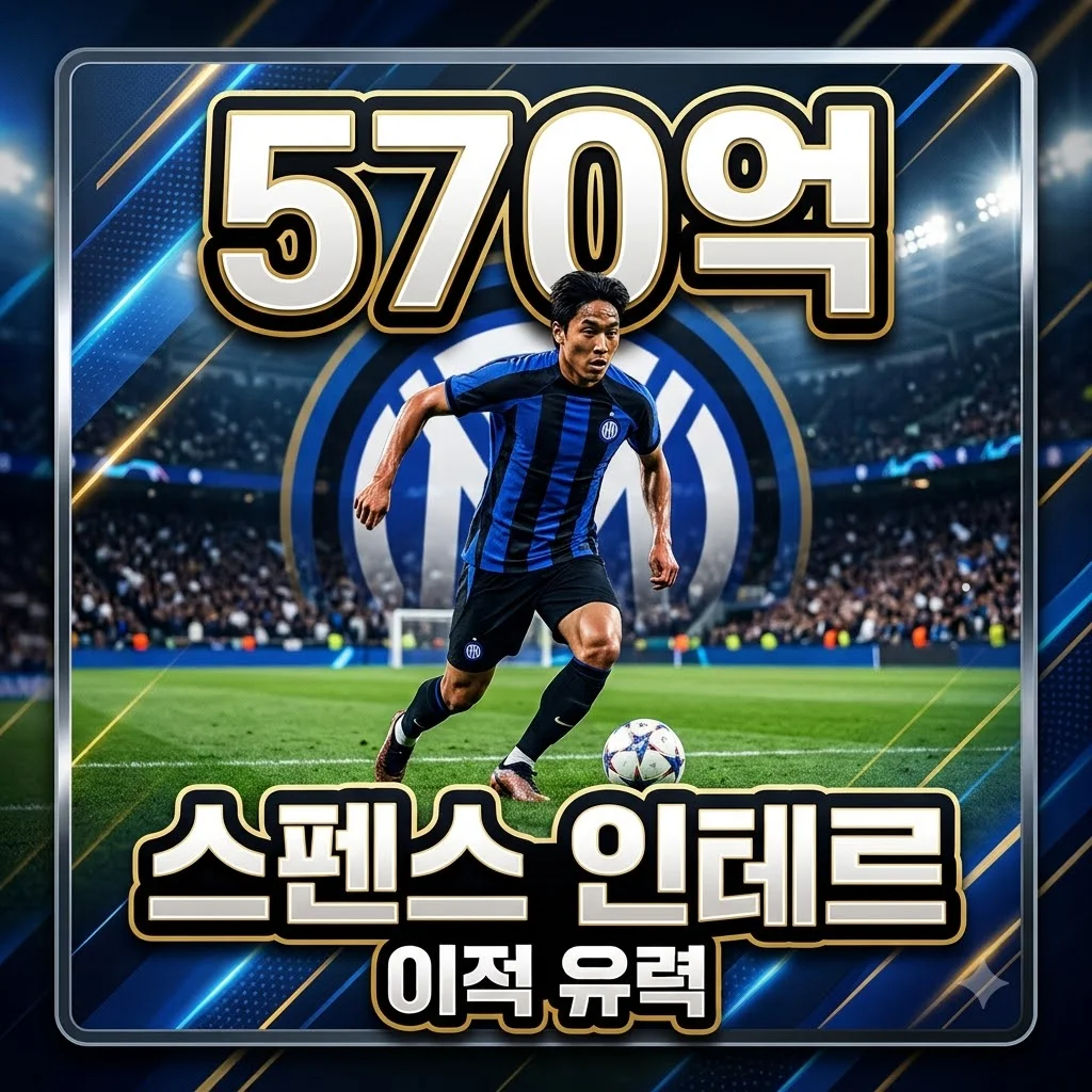 스펜스 570억 인테르 이적 유력? 토트넘 떠나는 배경과 새 출발 분석!