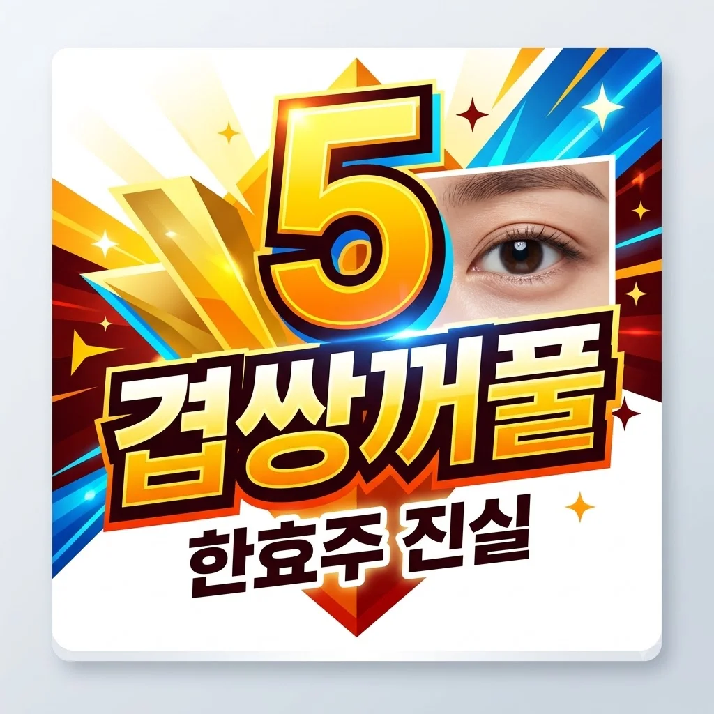 한효주 눈매 변화: '자연미인 특권' 논란, 본인 해명으로 종결!