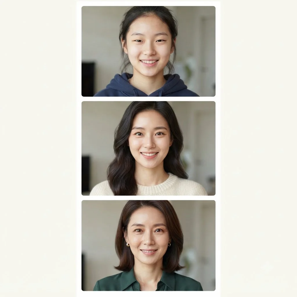과거 사진과 함께 보는 한효주 눈매의 변천사