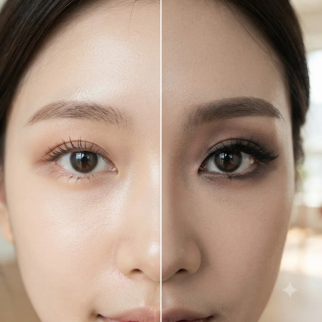 눈매를 또렷하게 만드는 비법: 성형 없이도 가능할까요?