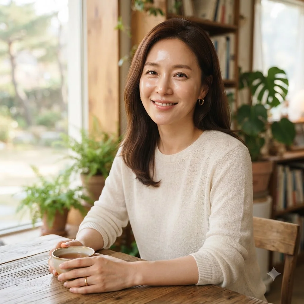 자연스러운 아름다움의 가치: 한효주가 보여주는 메시지