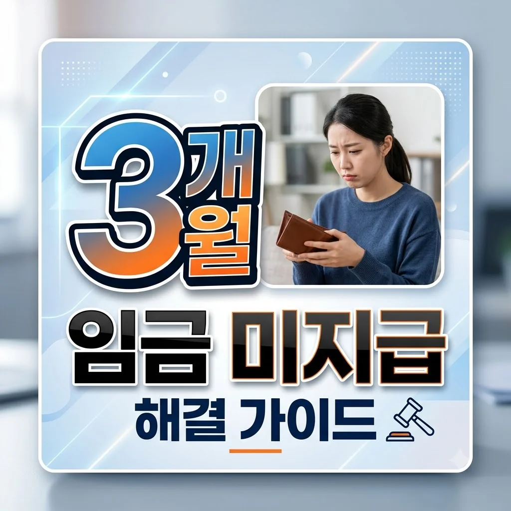 박현준 임금 3개월 미지급 논란, 당신의 체불 임금 해결 가이드
