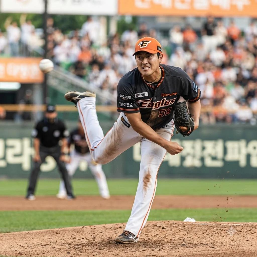 한화 짐머맨 분석: 정교한 제구력의 외인 좌완, 승리의 열쇠인가?