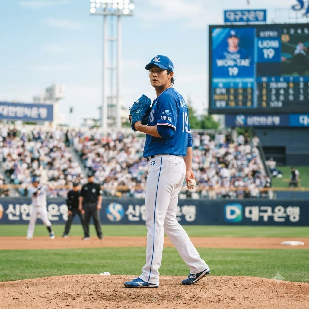 삼성 최원태 분석: 베테랑의 노련함, 위기 관리 능력으로 승부한다