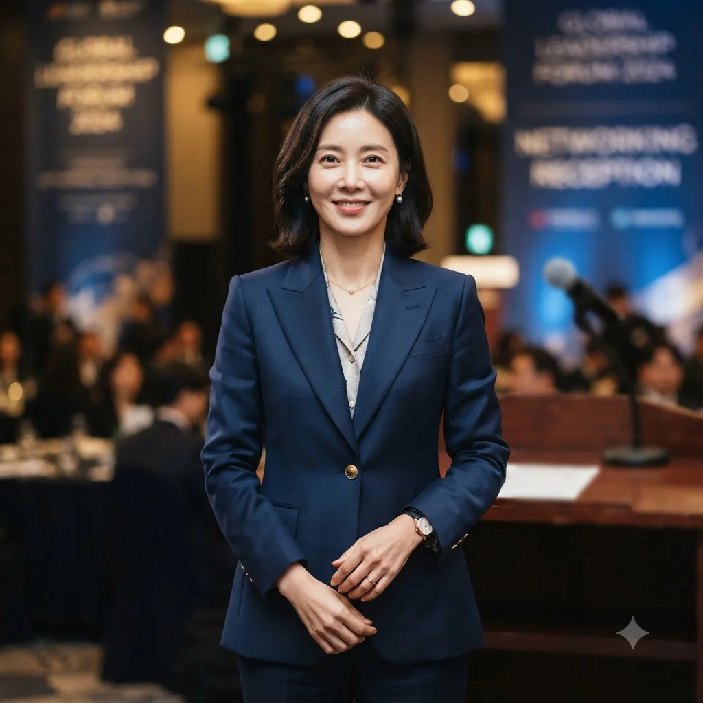 김민희 출산 후 첫 공식석상, 변함없는 세련미의 비결은?