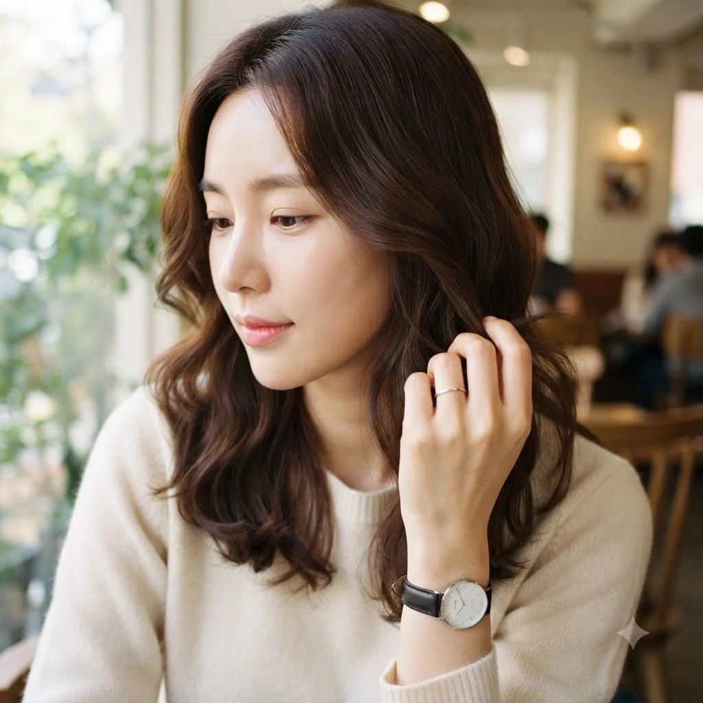 절제된 아름다움, 액세서리와 메이크업의 조화
