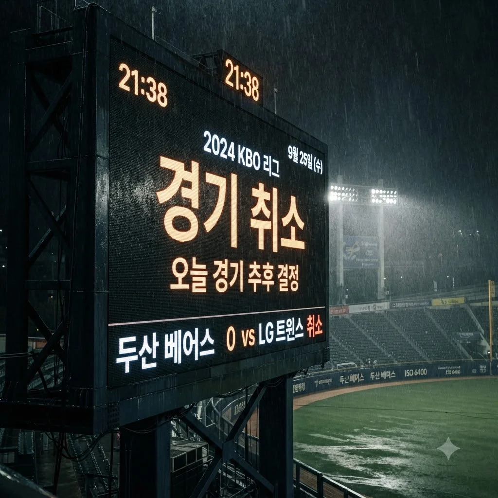 2026년 8월 16일 한화 vs 삼성 경기 취소, 핵심 정보 요약