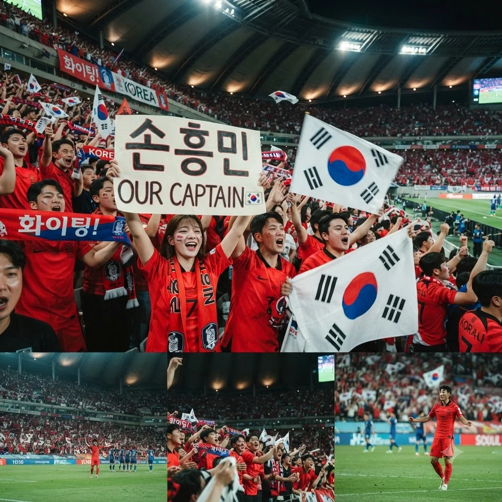 팬들이 오현규 선수에게 보내는 응원과 기대
