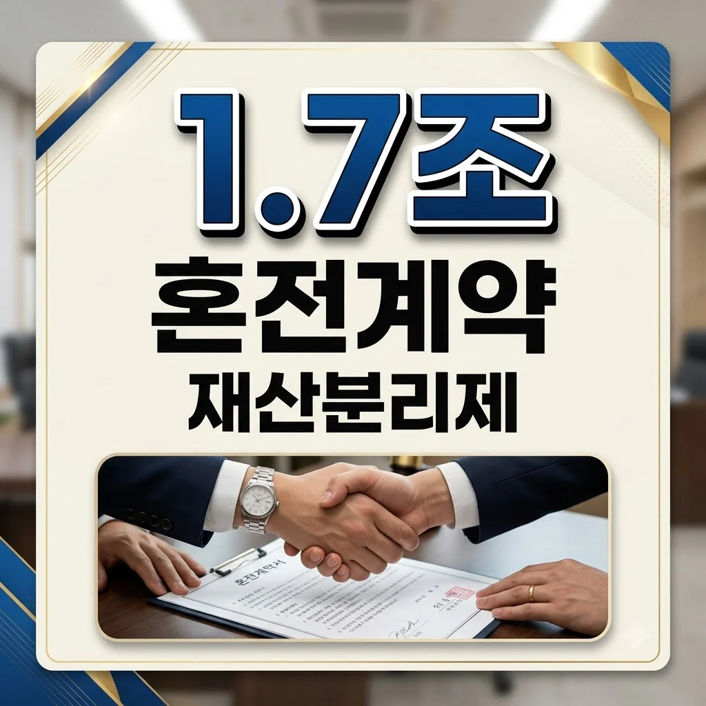 호날두 조지나 혼전계약, 1.7조 재산분리제와 그 실제 효력은?