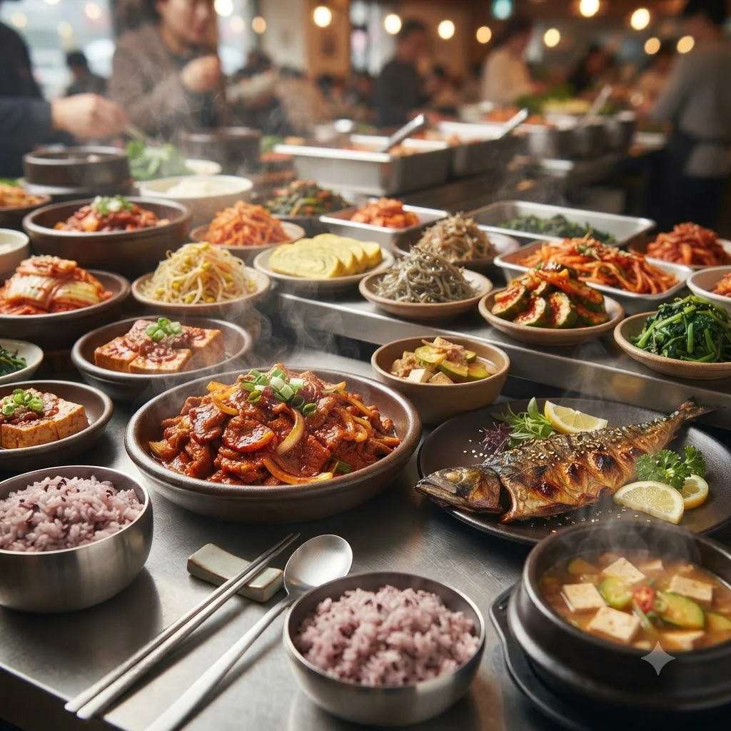 제철 식재료로 채운 다담의 특별한 메뉴 라인업