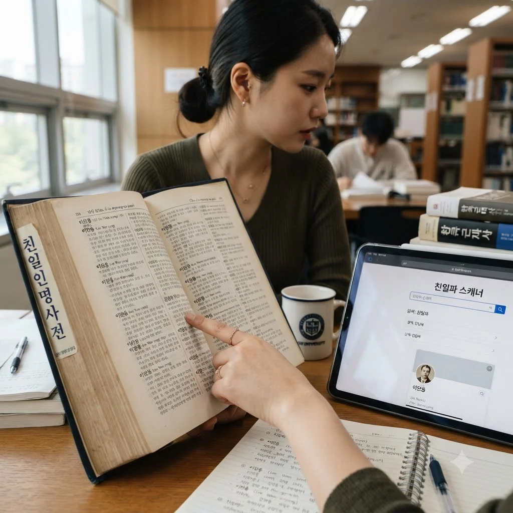친일인명사전과 친일파 스캐너, 무엇이 다를까요?