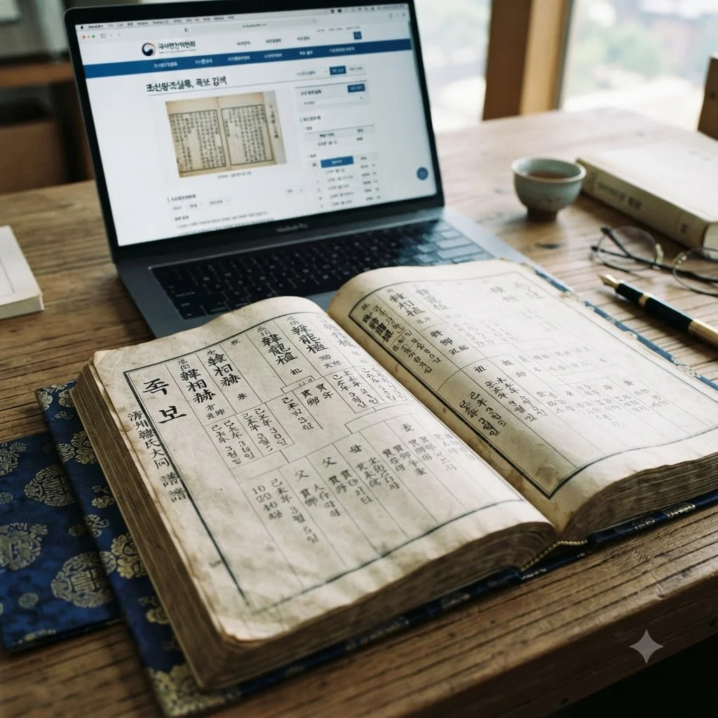 내 조상 찾기, 현명하게 접근하는 실전 팁