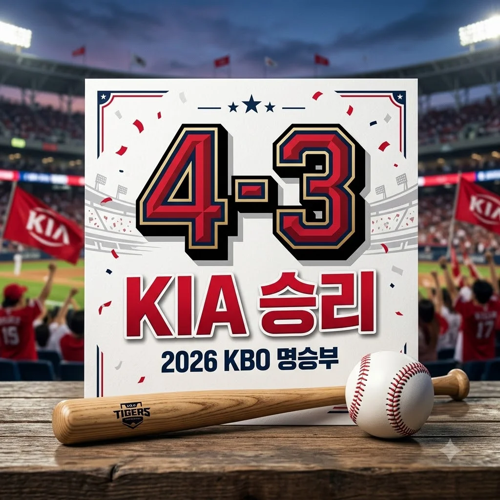 2026년 8월 18일 KIA 한화 경기 분석: 김도영 36호포! 네일 9승! 짜릿한 1점 차 승리!