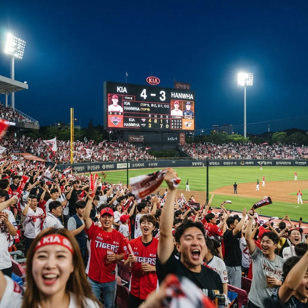KIA vs 한화 8월 18일 경기: 주요 결과 한눈에 보기