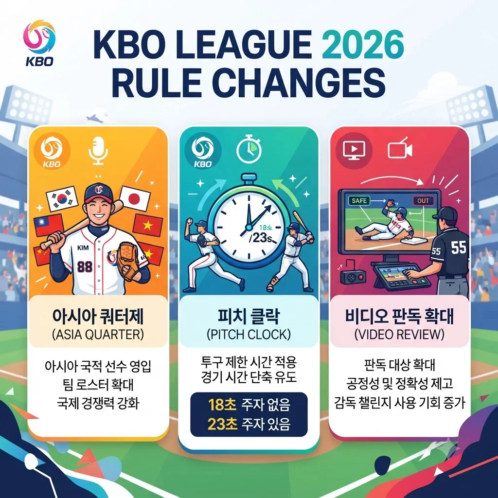 2026 KBO 리그, 더 흥미진진하게 즐기는 팁