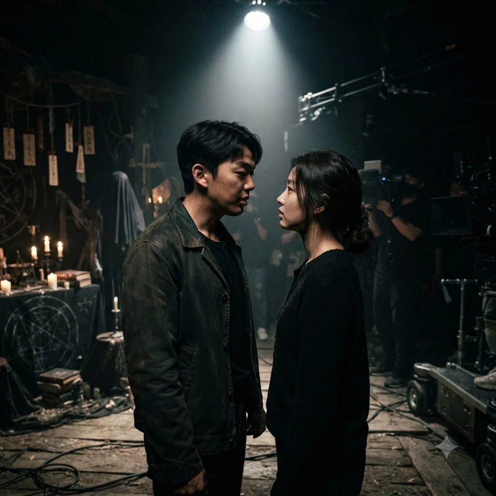 유아인 복귀작 '뱀피르'와 19세 신예 김도이, 드디어 베일을 벗다!