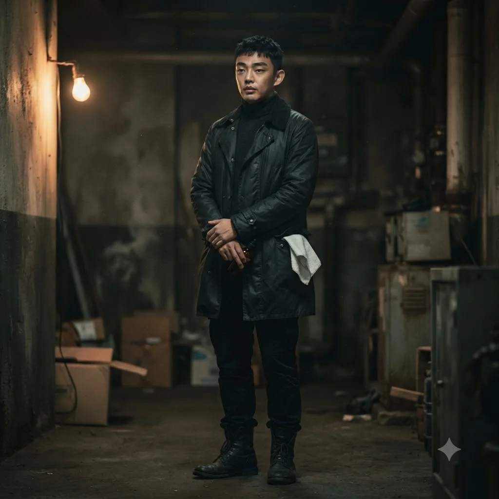 유아인, 마약 논란 후 3년 만의 스크린 복귀작…'청부업자' 변신