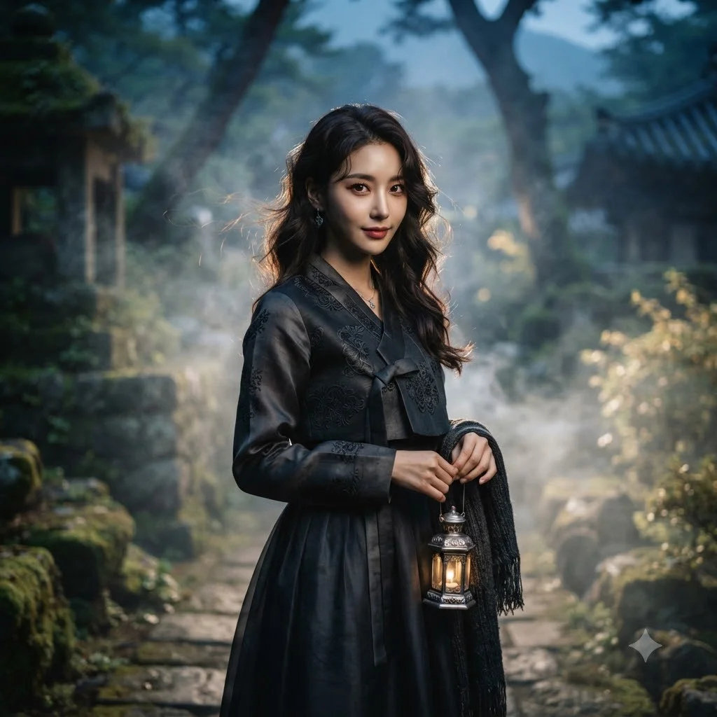 1000대 1 경쟁률 뚫은 19세 신예 김도이, '뱀피르'의 베일에 싸인 소녀